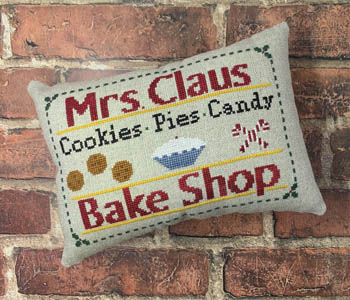 North Pole Shops 1 - Mrs. Claus Bake Shop